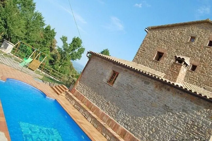 Villa pour 19 personnes, avec terrasse et jardin - 1