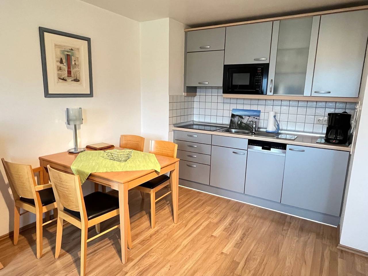 Apartamento entero, Gemütliche 2-Raum-Wohnung, max. 3 Personen, zentrums- und strandnah in Norderney