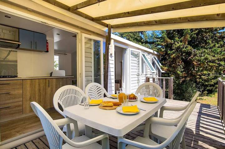 Camping pour 6 personnes