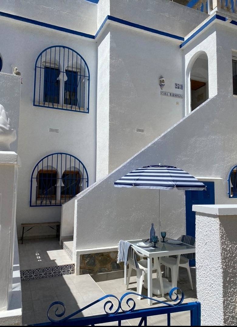 Appartement de vacances entier, Casa Mar - charmantes Appartement mit Weitblick in Blue Hill  - las Filipinas in El Galan, San Miguel de Salinas