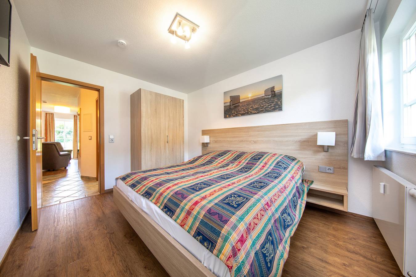 Apartamento vacacional entero, Haus an der Düne Wohnung 2 in Gager, Mönchgut