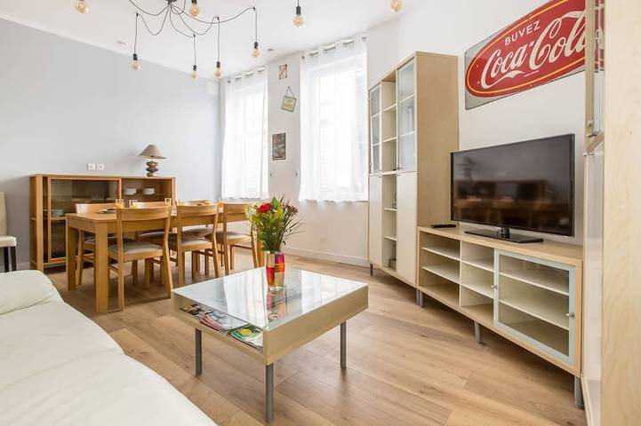 Appartement de vacances pour 6 personnes, animaux acceptés à Tourcoing