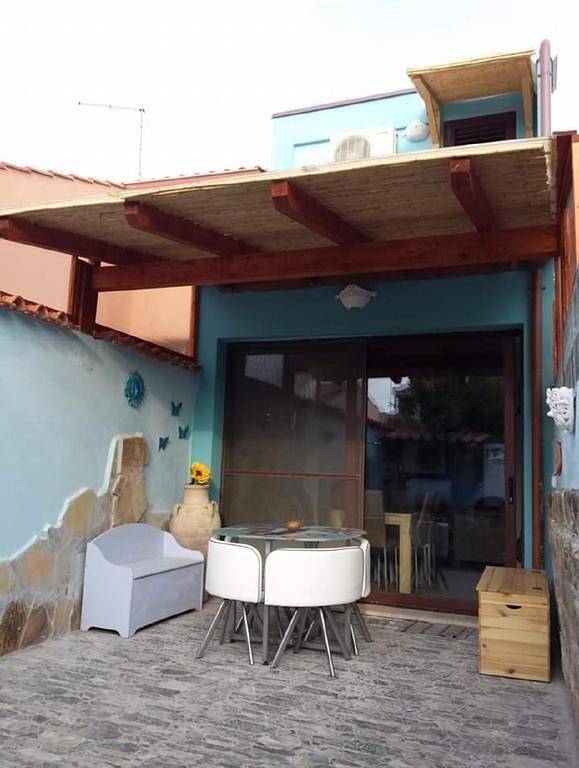 Wunderschönes freistehendes Haus in Cabras, Stagno di Càbras