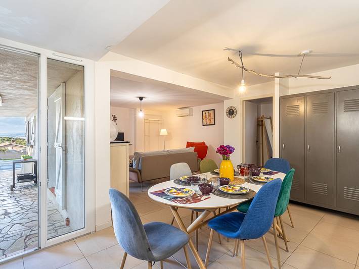 Gîte pour 6 personnes, avec terrasse et jardin à Six-Fours-les-Plages - 3