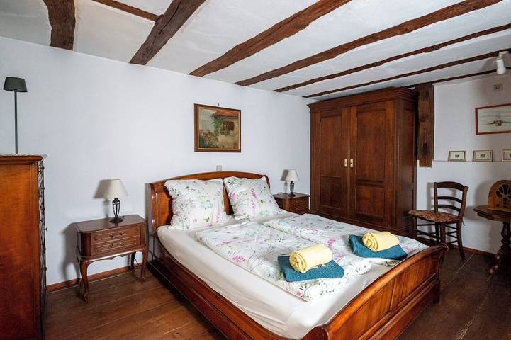 Ferienhaus für 6 Personen, mit Balkon und Garten sowie Sauna in Annweiler - 2