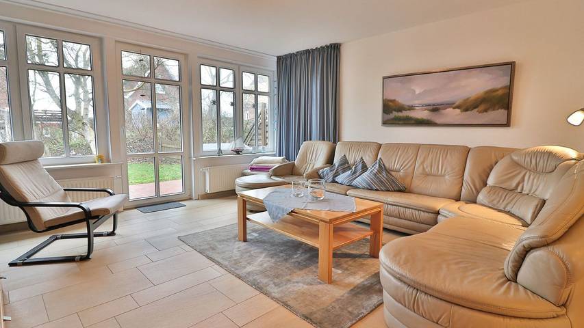 Ferienhaus für 6 Personen, mit Garten auf Langeoog