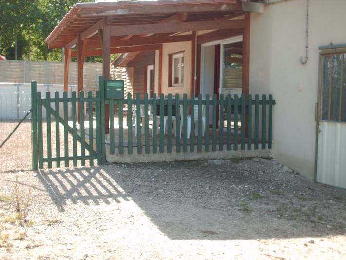 Gîte pour 4 personnes, avec jardin et terrasse à Saint-Pé-Saint-Simon