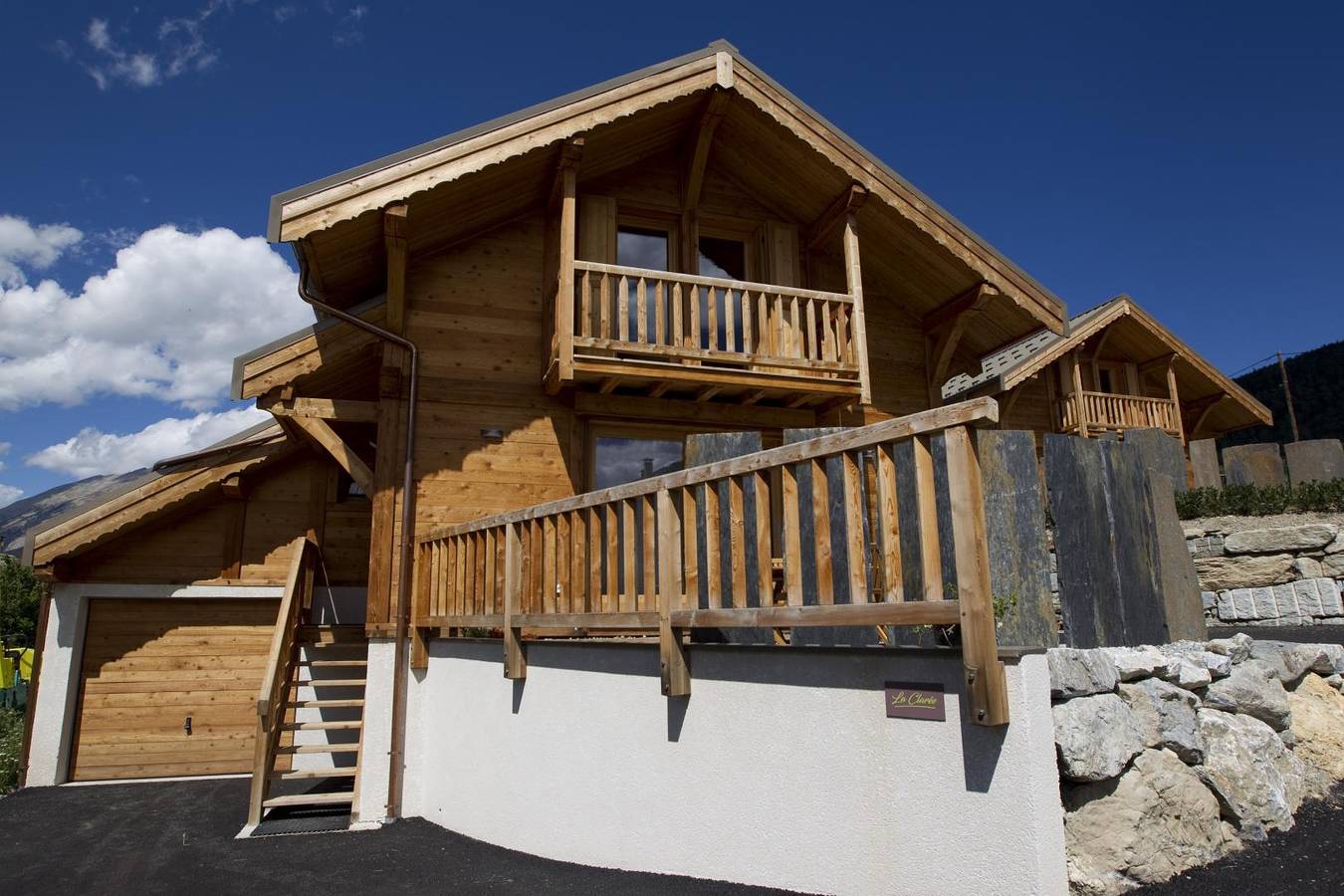 La Clarée in Val-des-Prés, Briançon region