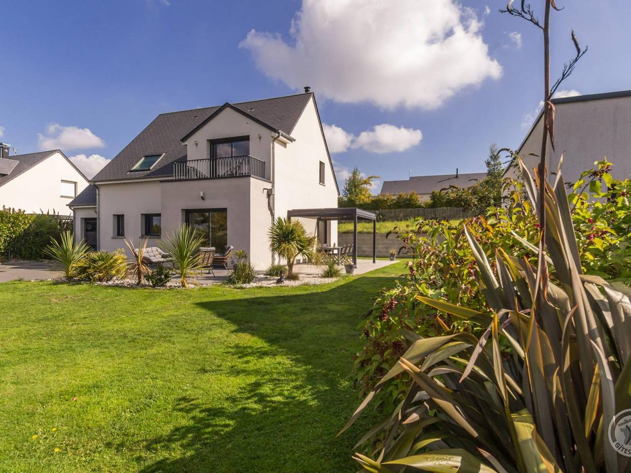 Gemütliches Haus für 8 Pers. mit privatem Garten in Montmartin-sur-Mer in Montmartin-sur-Mer, Coutances und Umgebung