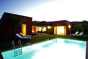 Chalet para 7 personas, con piscina además de jardín y vistas, Se admiten mascotas en Gran Canaria