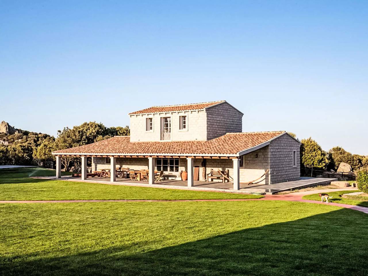 Haus 6 Personen in Calangianus, Olbia-Tempio