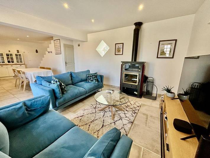 Location de vacances pour 6 personnes, avec terrasse et vue, animaux acceptés à Suzette - 4