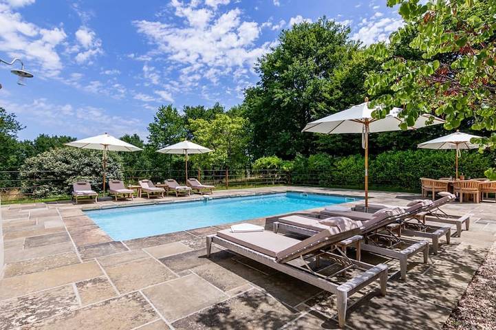 Villa für 12 Personen, mit Balkon und Garten