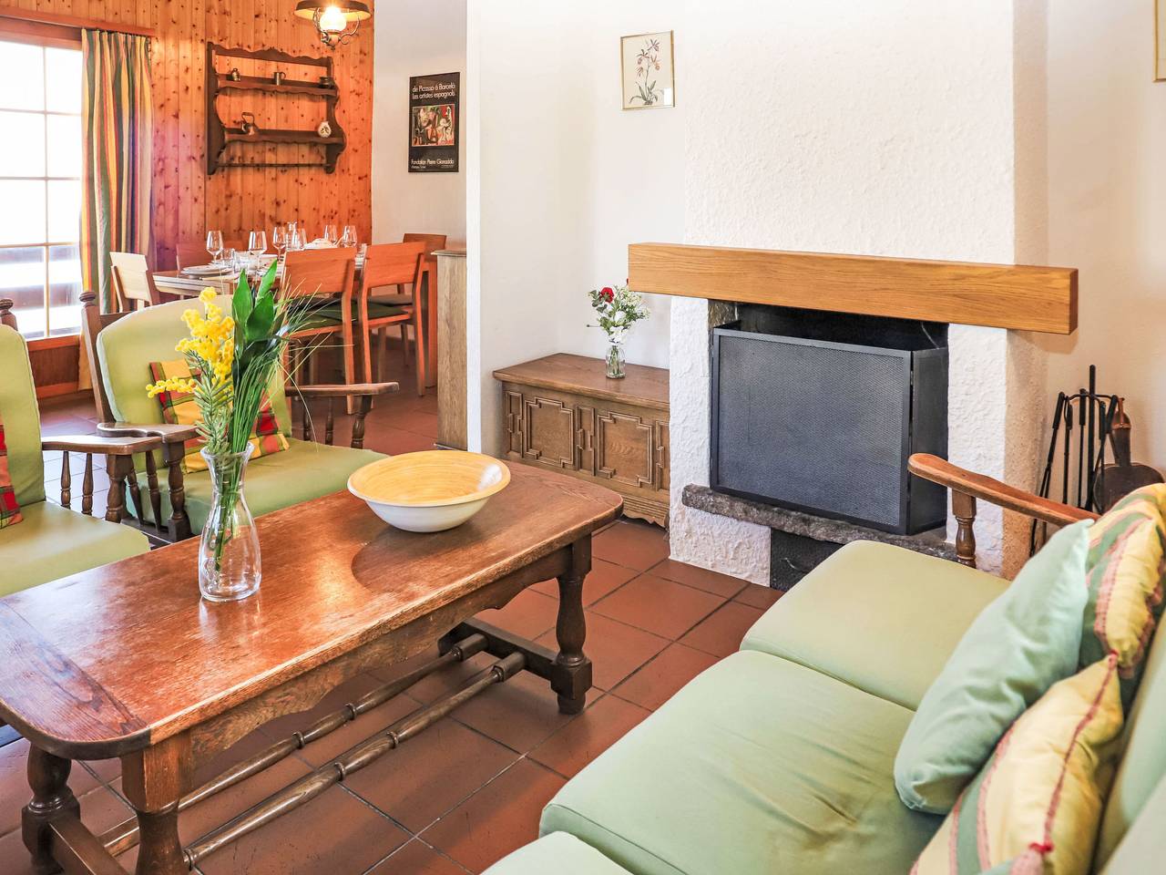 Hildegarde in Nendaz, Walliser Alpen