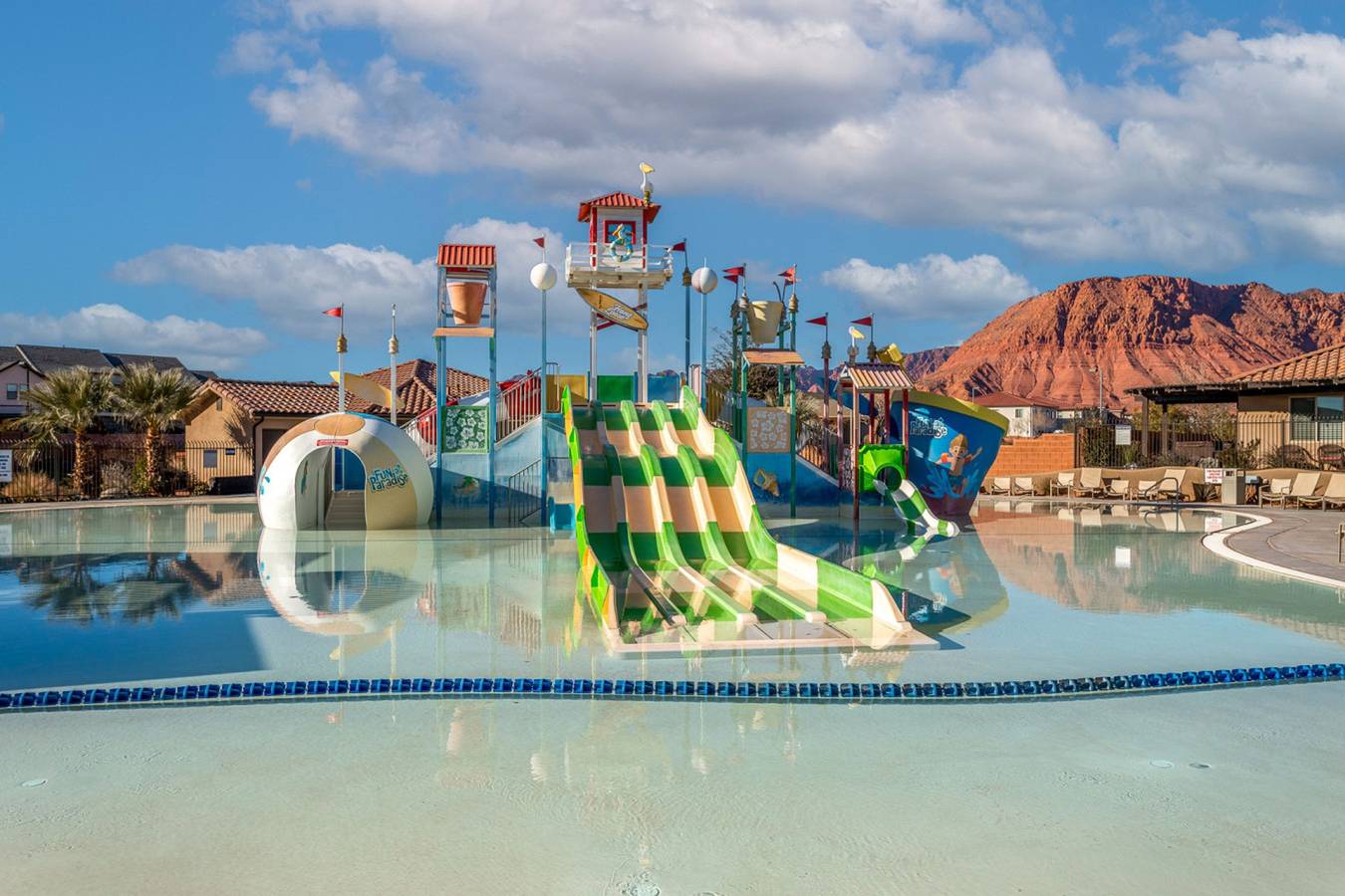 Paradise Village 3 - Grand View Estates in Santa Clara (UT), Zion Nationalpark