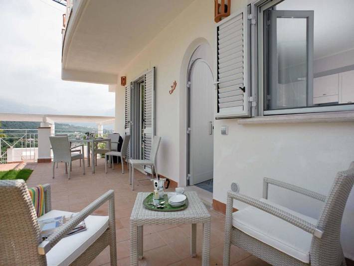 Apartamento entero, Wohnung Mirto in Vibonati, Cilento Coast