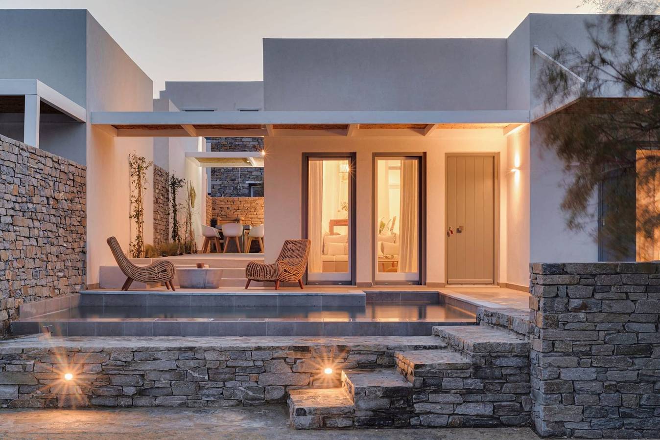 Beautiful Beachfront Villa | Villa Summer | 3 Bedrooms | Astonishing Sea Views & Private Pool | Molos in Paros