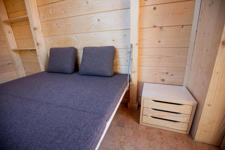 Tente pour 3 personnes, avec jardin ainsi que terrasse et piscine dans Portugal du Nord - 3