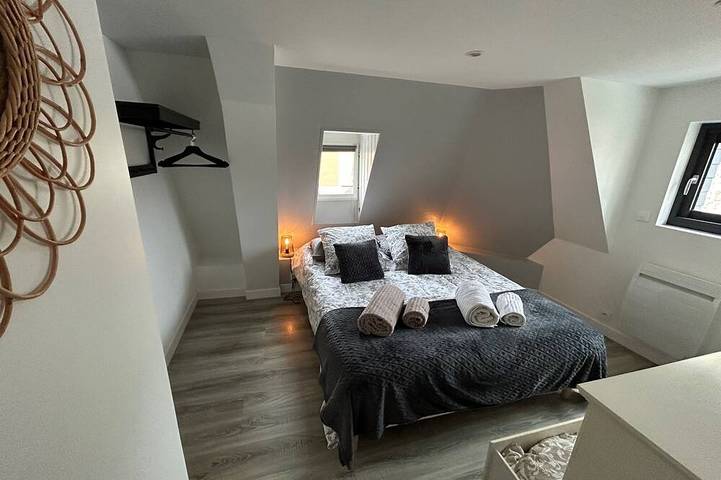 Gîte pour 4 personnes, avec terrasse à Lion-sur-Mer - 4