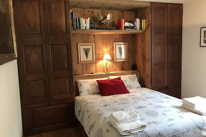 Gîte pour 2 personnes, avec balcon à Cogne - 2