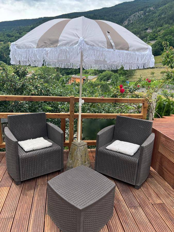 Appartement entier, Casa Rina in Gignod, Comune di Gignod