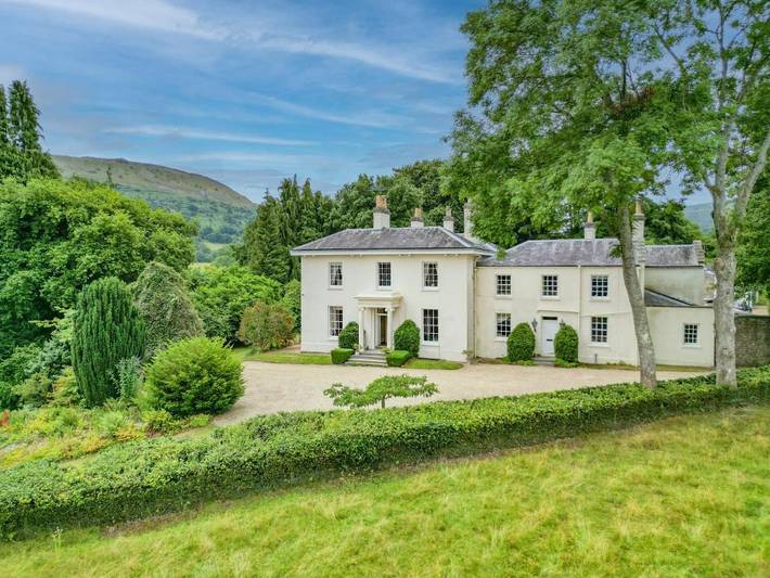B&b for 2 people, with Terrace and Garden as well as View in Brecon Beacons