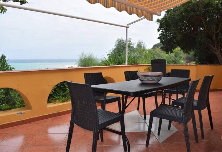 Appartamento vacanze per 7 persone, con piscina e balcone nonché panorama - 1