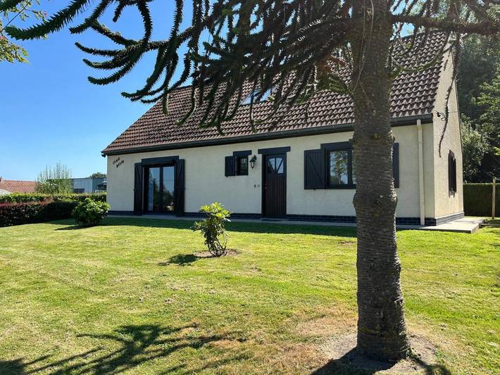 Location de vacances pour 6 personnes, avec jardin et vue à Crécy-en-Ponthieu