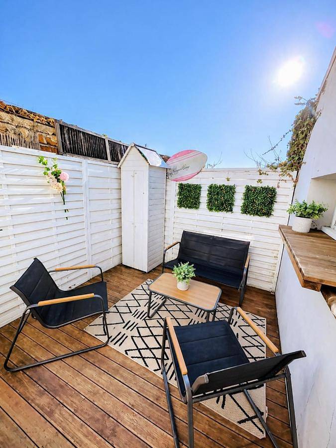 Location de vacances pour 4 personnes, avec terrasse à Marquise - 2