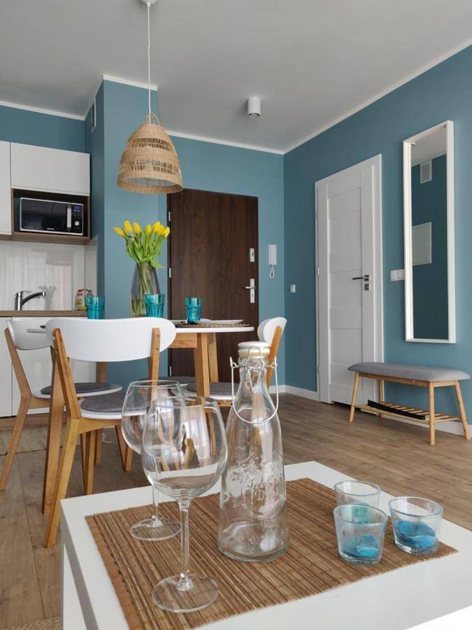 Apartament wakacyjny dla 4 osób, z widok i balkon oraz basen - 1