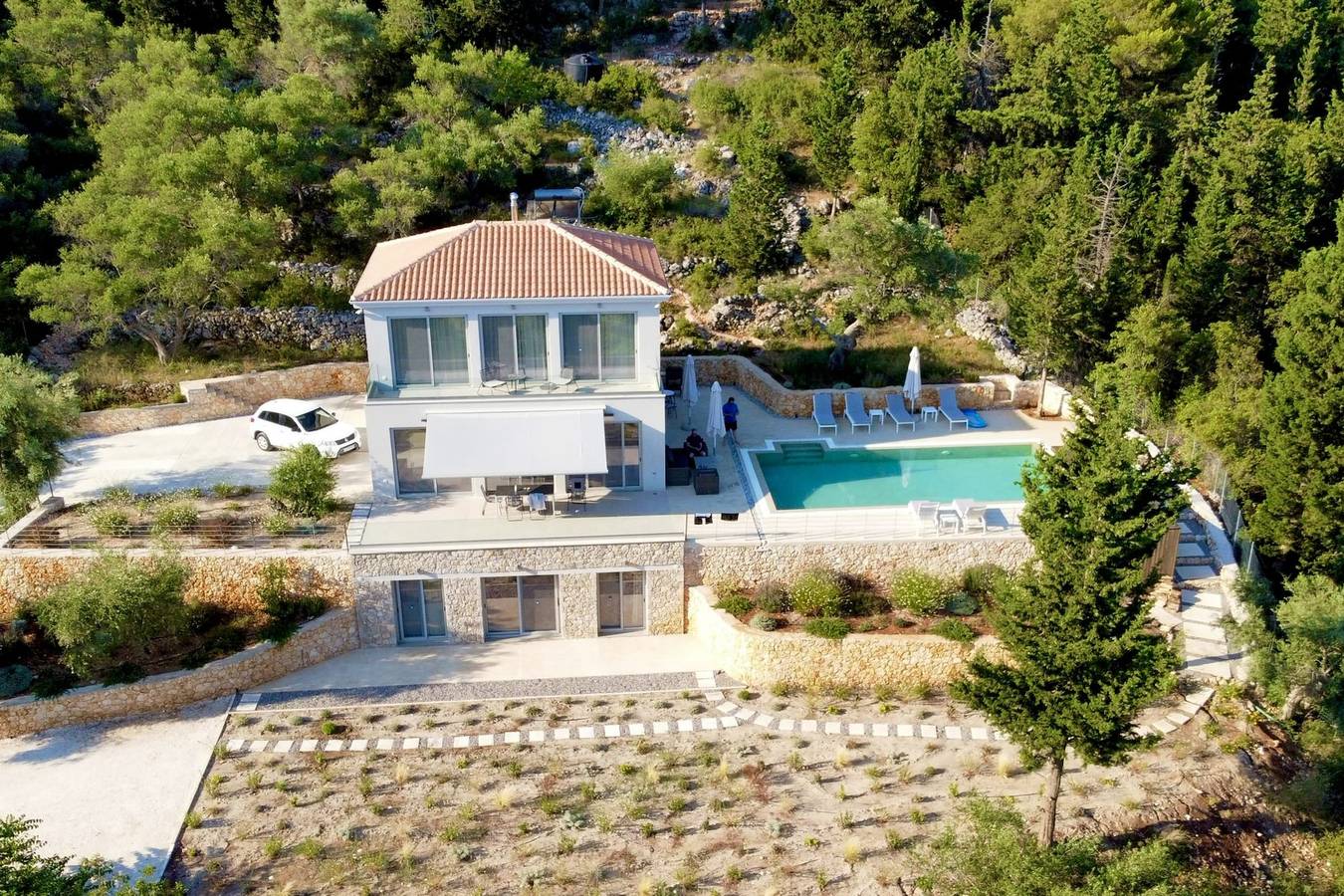 Διαμερίσματα Διακοπών για 6 Άτομα σε Άγιο Νικήτα, Ελλάδα