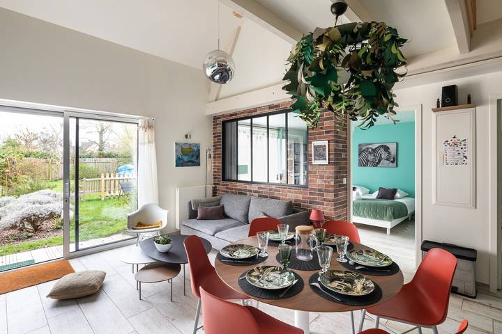 Ferienhaus für 7 Personen, mit Garten in Mont-Saint-Michel-Bucht - 2