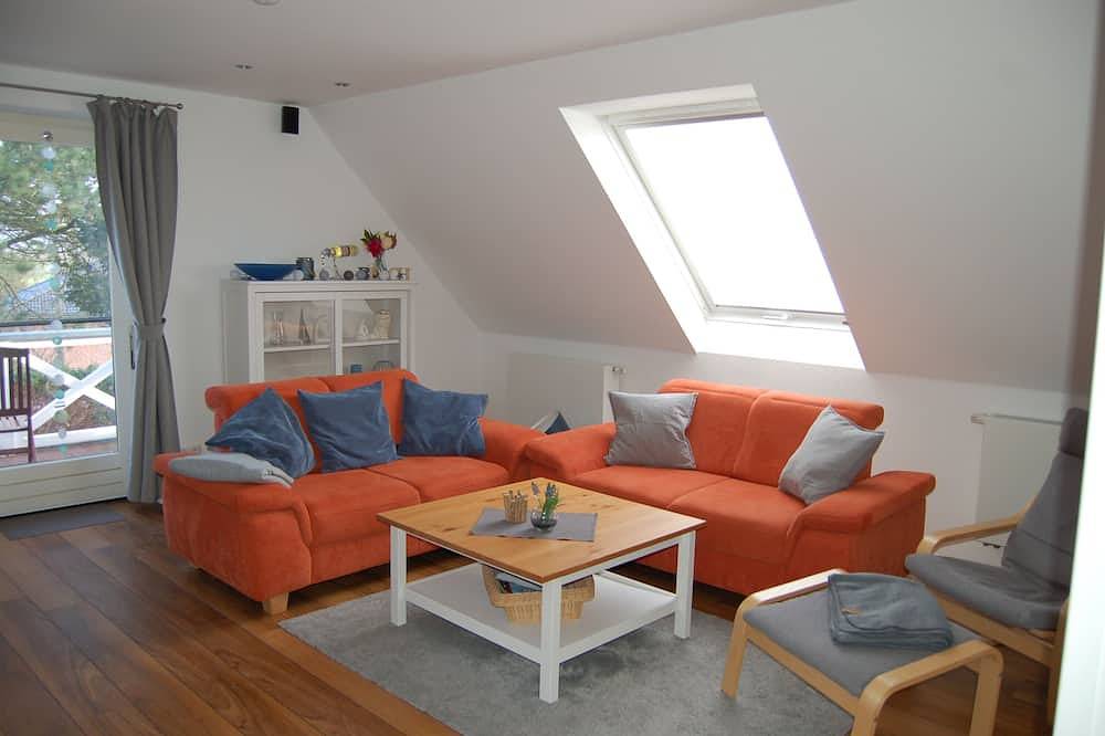 Ganze Wohnung, Fehmarn Ferienhaus Backbord, exklusives Oberdeck in Westfehmarn, Gammendorf