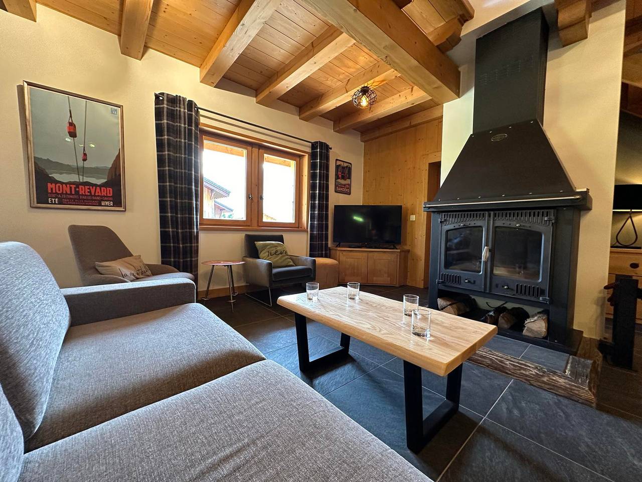 Chalet traditionnel vue montagne - 12 pers. in Samoëns, Région de Bonneville