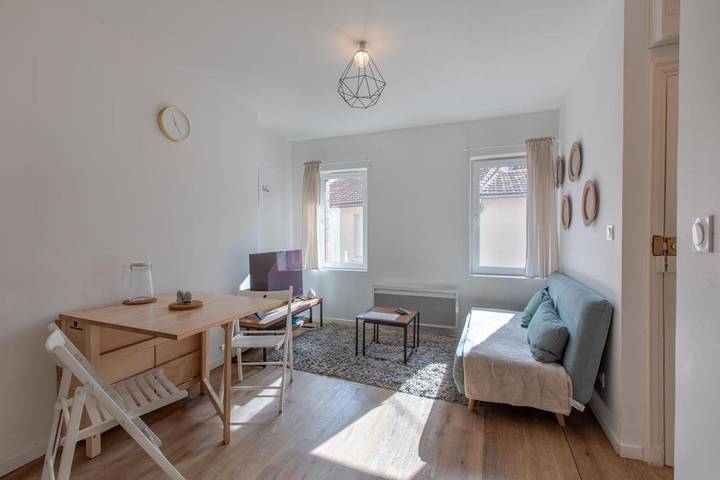 Appartement de vacances pour 3 personnes, animaux acceptés