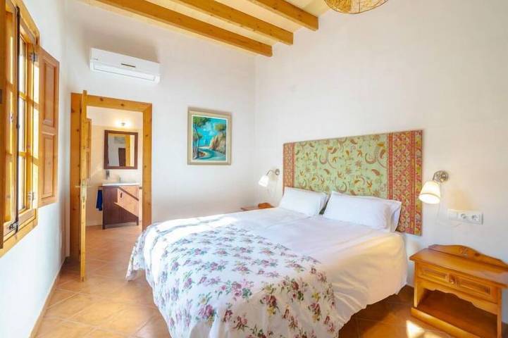 Can Canto in Binisalem, Interior de Mallorca
