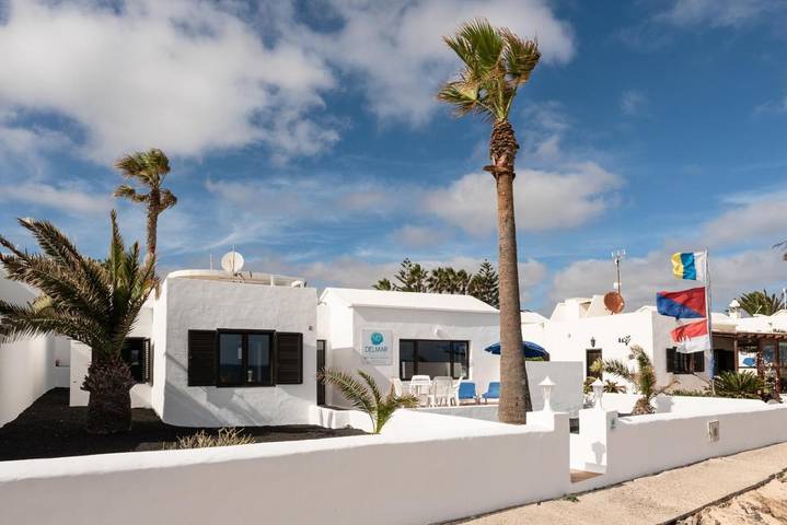 Chalet para 4 personas, con terraza y jardín - 1