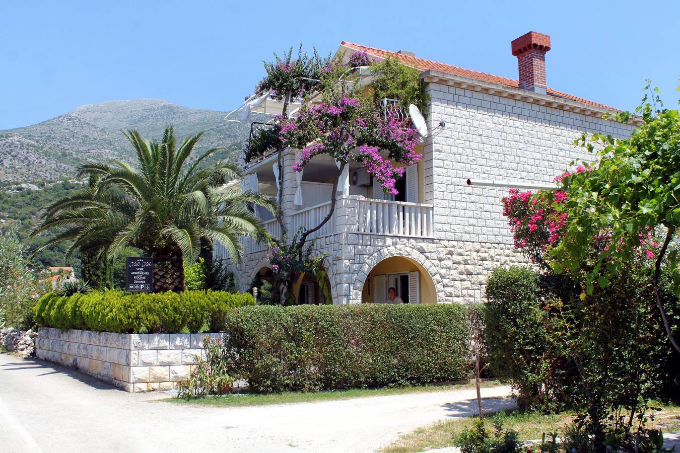 Habitación con terraza y vista al mar Slano (Dubrovnik) -a in Kosmatovica, Slano