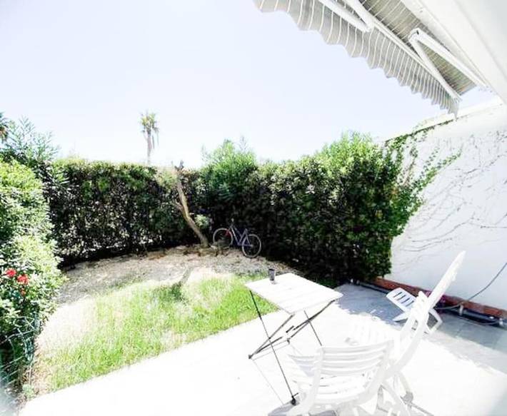 Gîte pour 4 personnes, avec terrasse et jardin dans Plage de l'Esplanade-des-Goëlands - 4