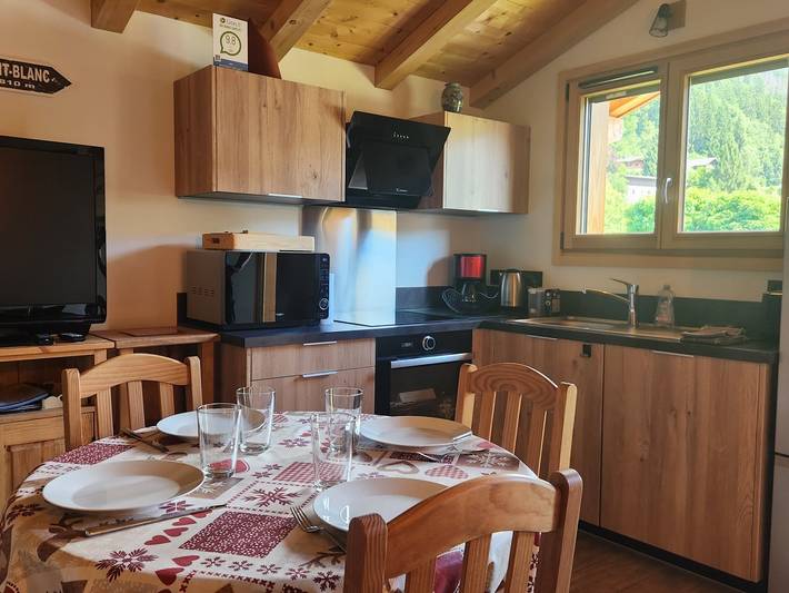 Gîte pour 4 personnes, avec jardin à Saint-Gervais-les-Bains - 2