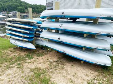 Log Cabin for 4 Guests in Lake of the Ozarks, Ozark Mountains, Picture 4