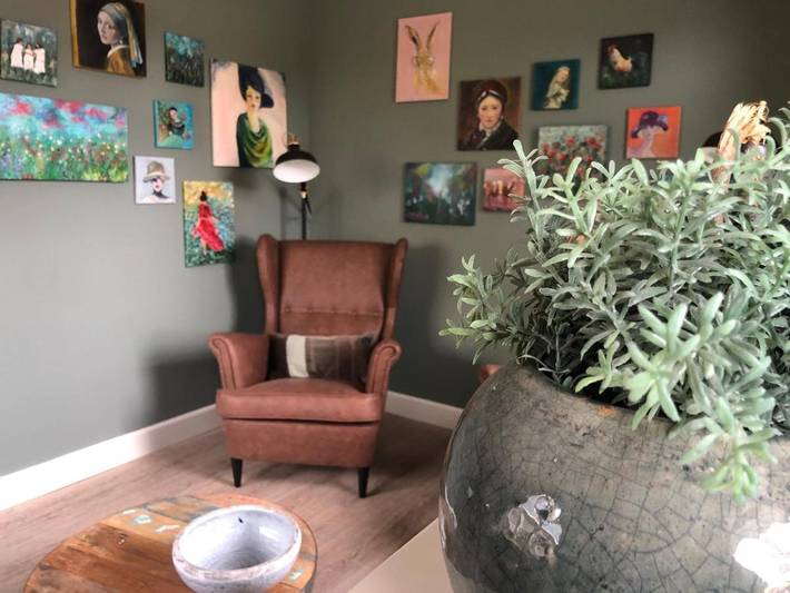 Ferienwohnung für 2 Personen, mit Terrasse und Garten