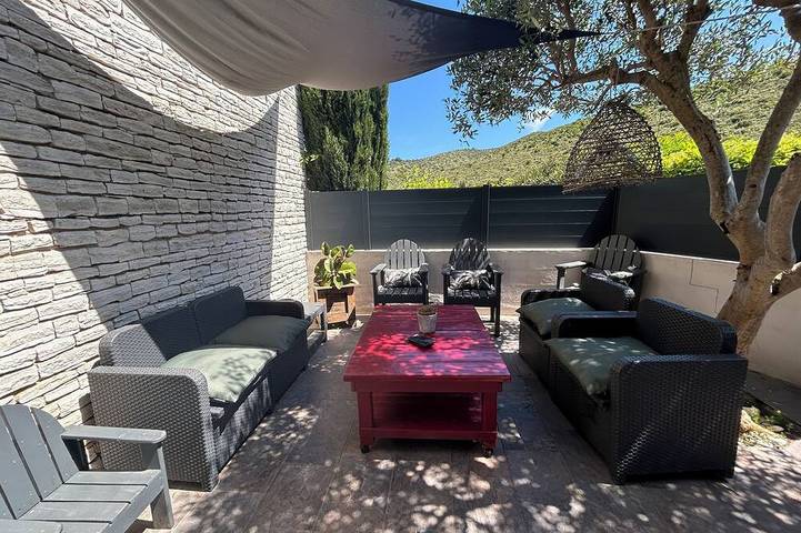 Gîte pour 5 personnes, avec jardin et terrasse, animaux acceptés à Oletta