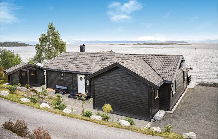 Feriehus for 6 personer, med Terrasse og Sauna i Rogaland