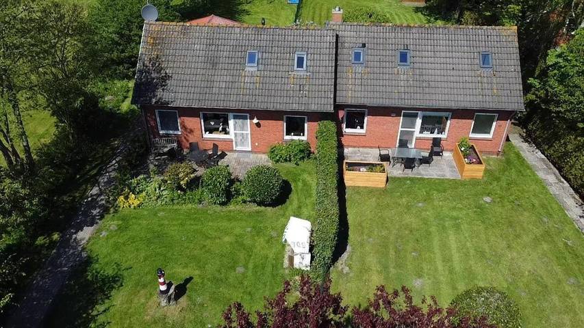 Ferienhaus für 5 Personen, mit Terrasse und Garten in Groß Holum