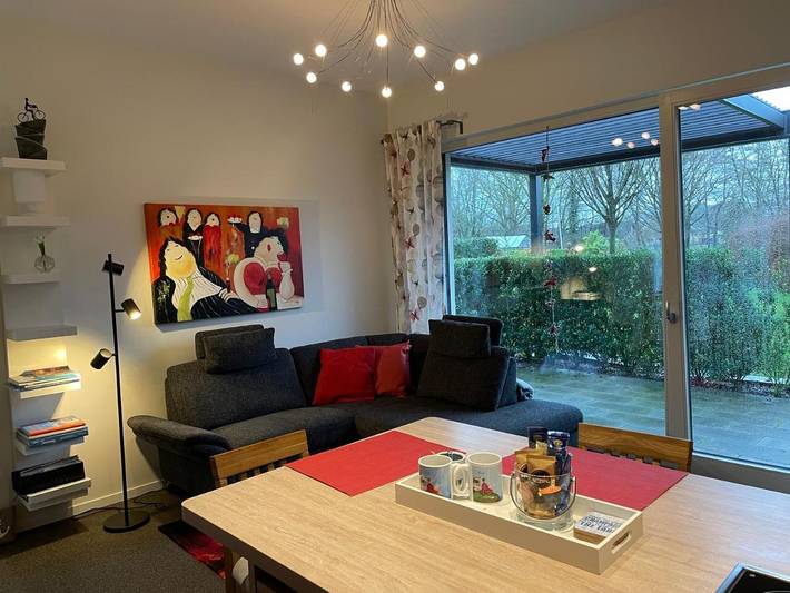 Ferienhaus für 2 Personen, mit Terrasse und Garten sowie Ausblick in Kranenburg - 4
