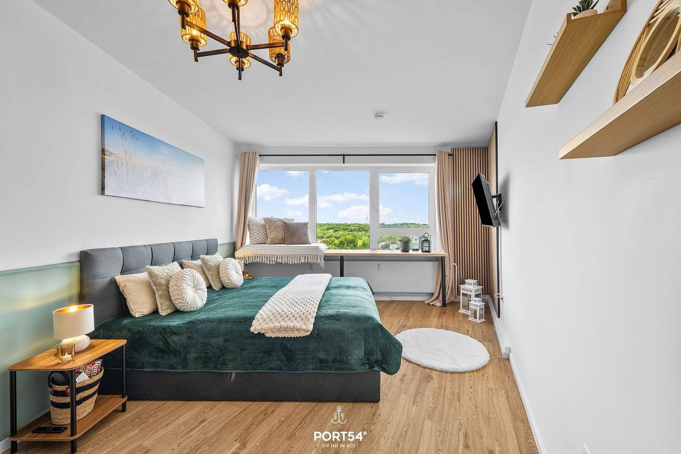 Ganze Wohnung, Milano - im Wikingturm, Schleiblick in Schleswig, Schleswig & Umgebung