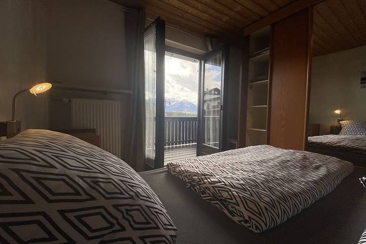 Gîte pour 2 personnes, avec balcon à Hopfen am See - 4