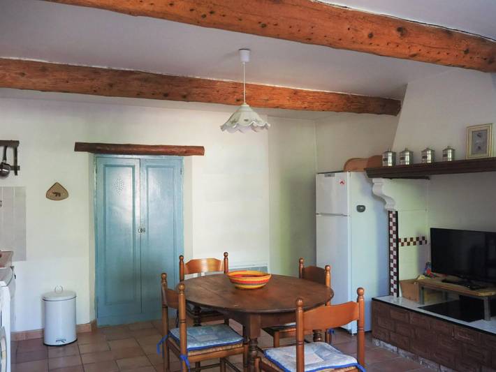 Appartement de vacances pour 4 personnes, avec jardin et terrasse dans le Vaucluse - 3