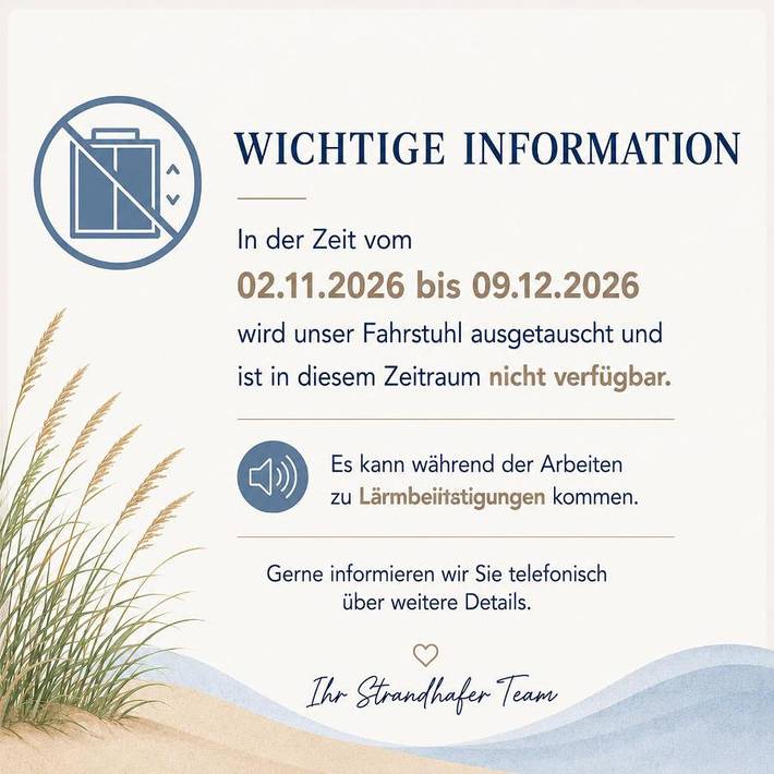 Ferienhaus für 2 Personen, mit Balkon und Terrasse sowie Garten und Pool in Diedrichshagen - 3